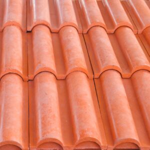 bamboo roof tile