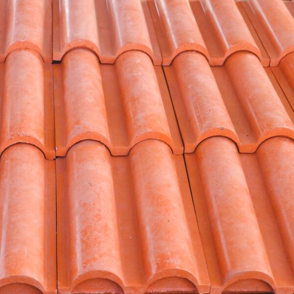 bamboo roof tile